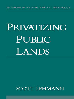 cover image of Privatizing Public Lands